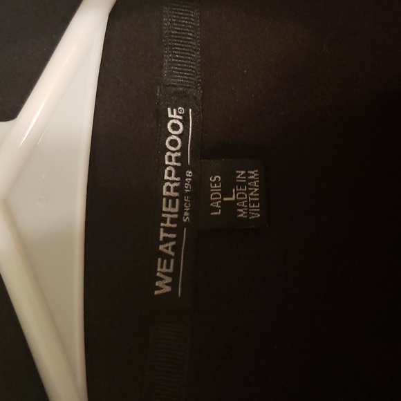 University of Kansas Rain Jacket NWT, Size L - Picture 6 of 9